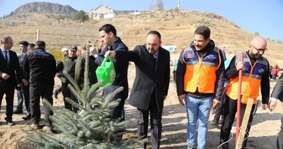 Nevşehir’de 8 bin fidan toprakla buluştu