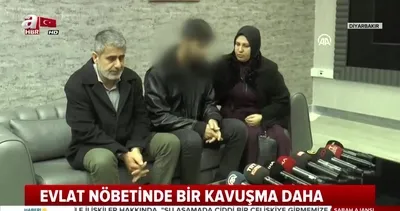Evlat nöbetinde bir kavuşma daha! | Video