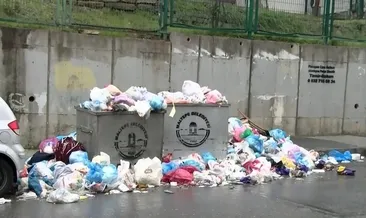 Grev Maltepe’de çöp dağları yaratıyor