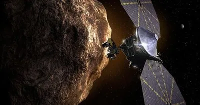 Asteroitleri kovalayan NASA uzay aracı Lucy’nin güneş panelinde sorun yaşanıyor