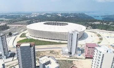 Yeni Adana stadı bölgeye can verece