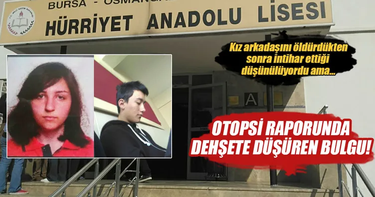 Bursa’da sınıfta dehşette ilginç bulgu!