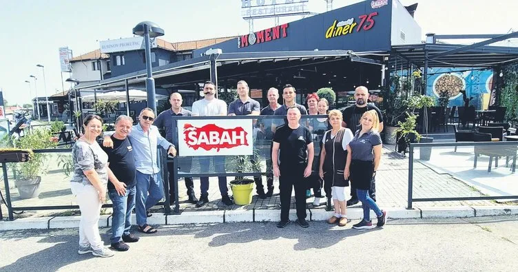 Sabah Avrupalı Türklerin yanında