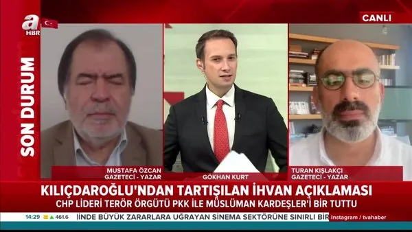 CHP lideri Kemal Kılıçdaroğlu İhvan ile PKK'yı bir tuttu | Video