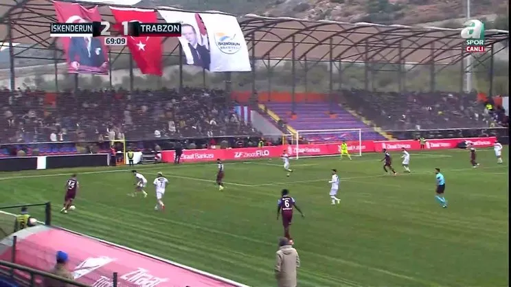 GOL | İskenderunspor 2-2 Trabzonspor