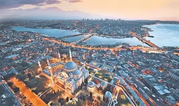 İstanbul’da turist gibi