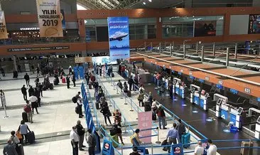 Sabiha Gökçen Havalimanı tatil dönüşü iki günde rekor kırdı