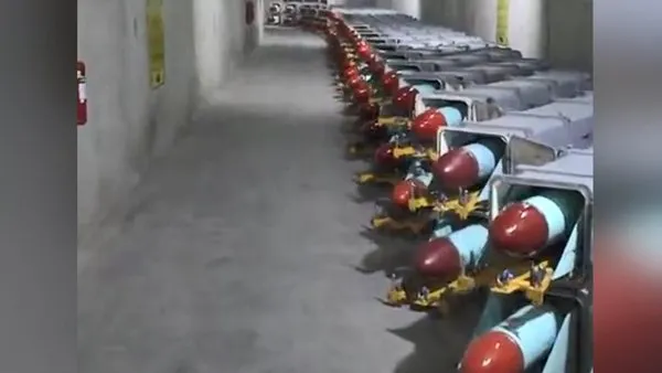 İran’dan füze kenti hamlesi: İlk görüntüler servis edildi