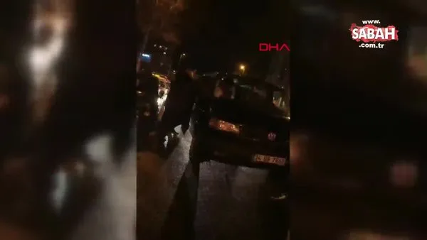İstanbul Üsküdar'da trafikte yaşanan kavga kamerada | Video