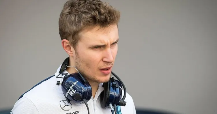 Williams koltuğu Sirotkin’in