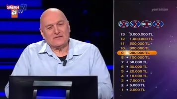 Kim Milyoner Olmak İster’de 500 bin TL’lik soruyu açtırabildi mi? O soruda öyle bir karar verdi ki…
