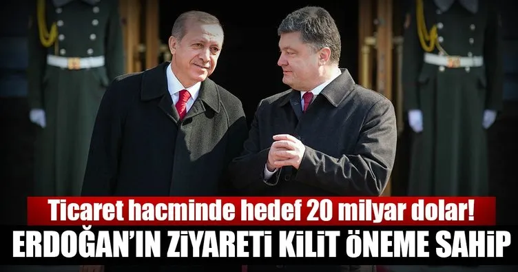Erdoğan’ın Ukrayna ziyareti ilişkileri ileriye taşıyacak