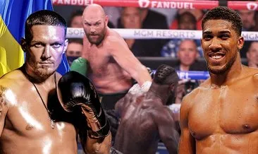 WBC şampiyonu Tyson Fury’den Joshua ve Usyk maçıyla ilgili çarpıcı itiraf!