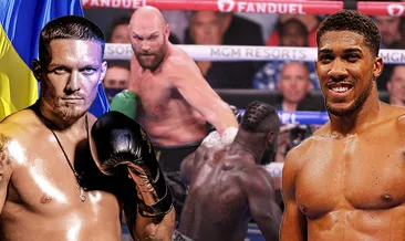 WBC şampiyonu Tyson Fury’den Joshua ve Usyk maçıyla ilgili çarpıcı itiraf!