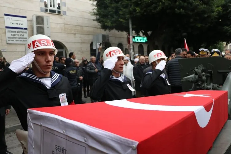 Tel Abyad şehidi teğmen Sinan Bilir, Tokat'ta son yolculuğa uğurlandı