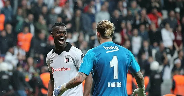 Son dakika: Beşiktaş’ta Nicolas Isimat Mirin ile yollarını ayırdı!