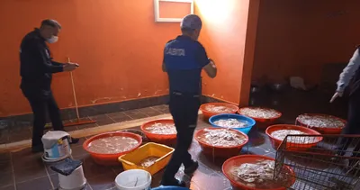 Mide bulandıran görüntü: Vatandaşa yedireceklerdi! Hepsi imha edildi!