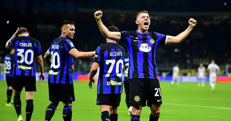 Inter, Genoa’yı 2-1 mağlup etti