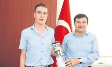 Otizmli Ege’nin egitim sevdası