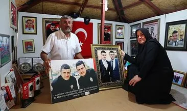 Yavrularım peygamberimize komşu oldu