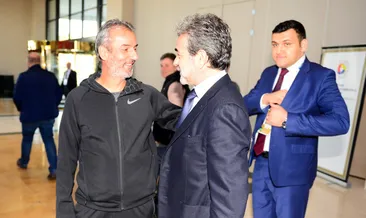İsmail Kartal, Aykut Kocaman’ı yakaladı