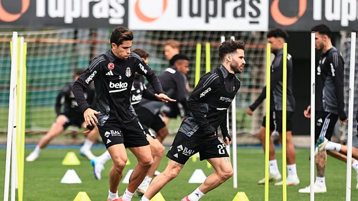 Beşiktaş, Galatasaray derbisine hazır!
