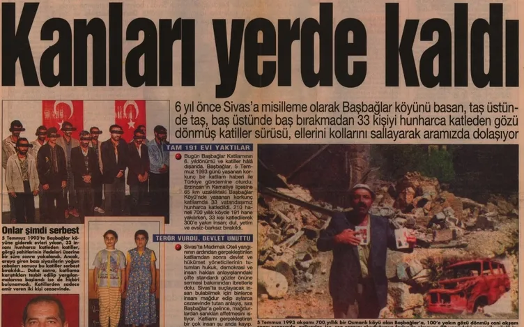 SABAH Özel: Başbağlar Katliamı'nda cevapsız kalan sorular!