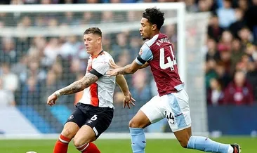 Aston Villa’da Kamara sezonu kapattı