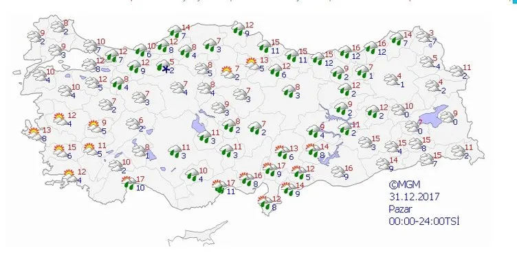Meteoroloji’den yılbaşı öncesi flaş hava durumu uyarısı! - İstanbul’a kar ne zaman yağacak?