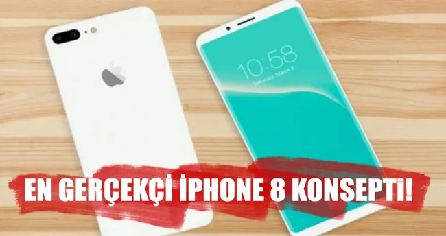iPhone 8 konsepti
