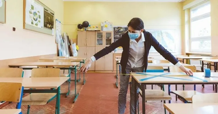 Yüz yüze eğitim heyecanı