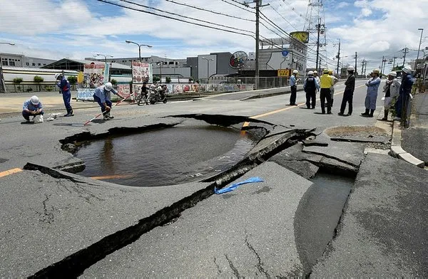 Japonya’da 6.1 büyüklüğünde deprem