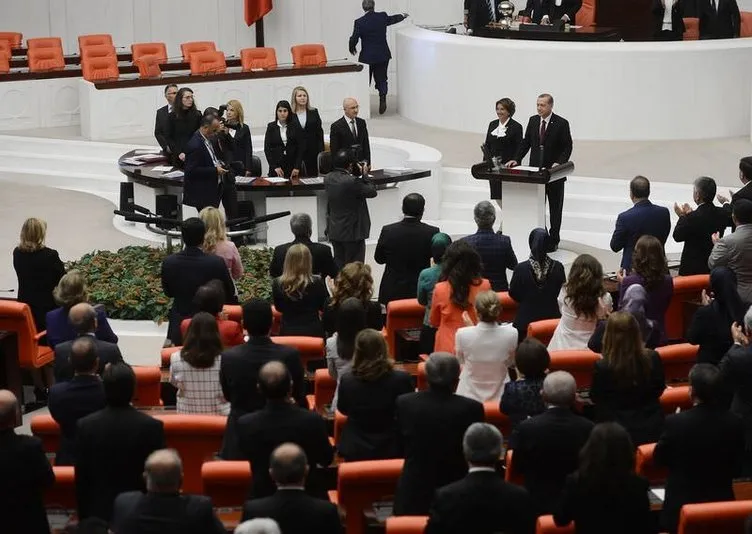 Erdoğan’ın yemin törenine katılan isimler