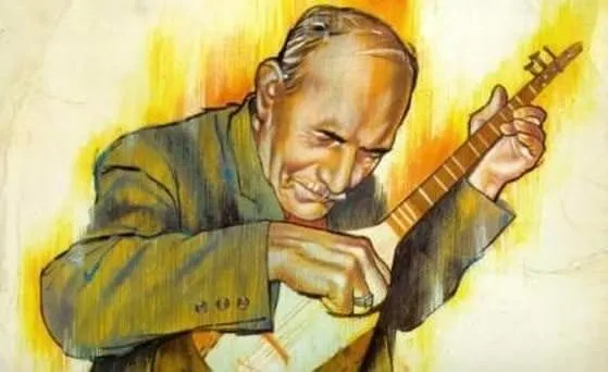Aşık Veysel 122 yaşında