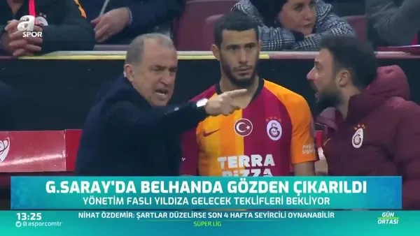 Galatasaray Belhanda için teklif bekliyor!