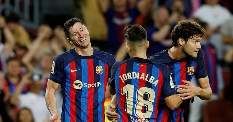 Barcelona La Liga’da 3 puanı 3 golle aldı!