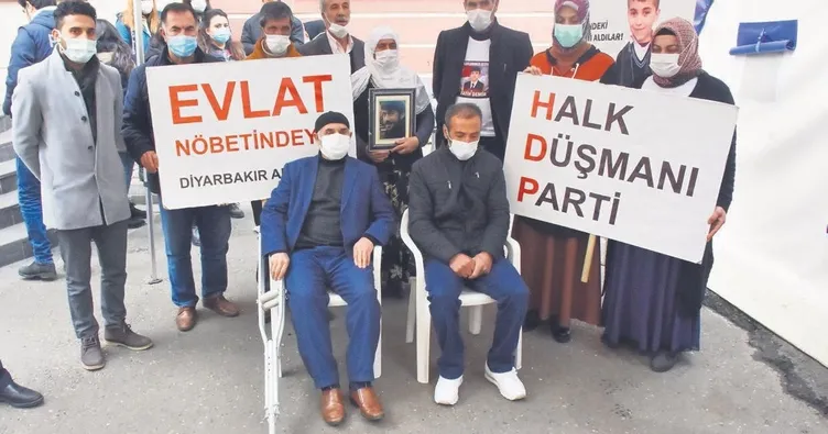 Evlat nöbeti 500 günü doldurdu