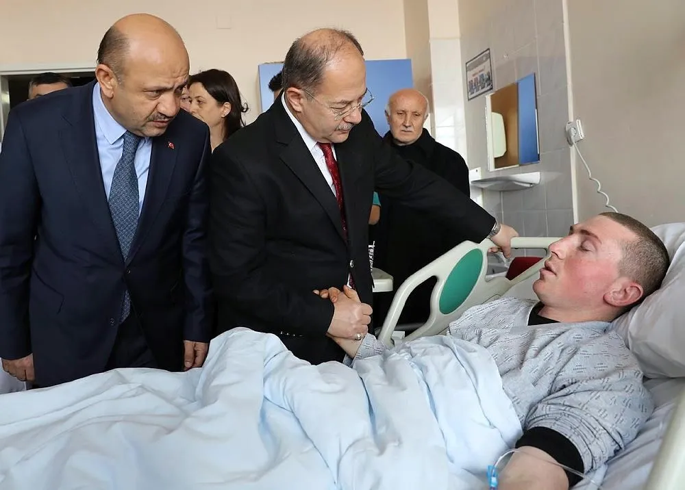 Kayseri hain saldırının yasını tutuyor-3