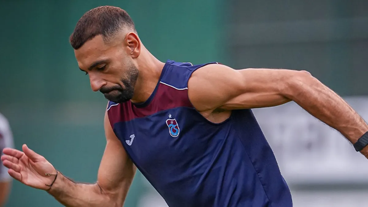 Trabzonspor, Ferençvaroş maçı hazırlıklarına devam ediyor