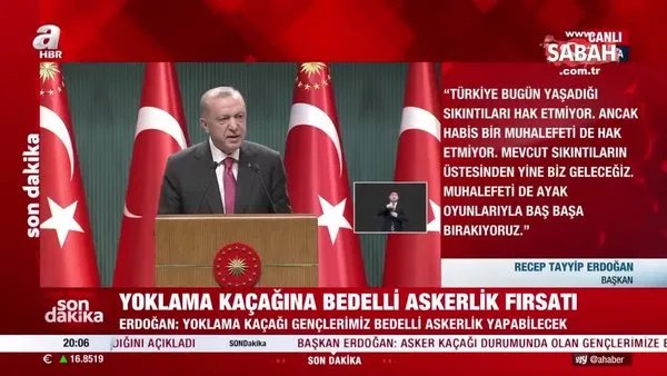 Başkan Erdoğan: Bundan sonraki önceliğimiz, insanımızın refah seviyesini artıracak politikalar olacaktır | Video