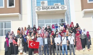 Balkan çocuklarının Erdoğan sevgisi