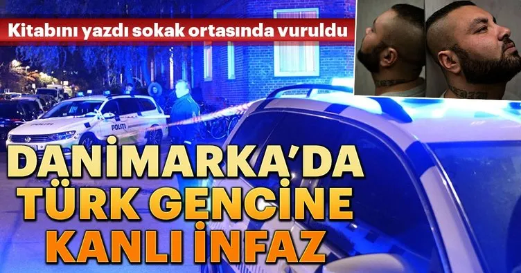 Danimarka’da Türk genci kitabını tanıttı sokak ortasında vuruldu