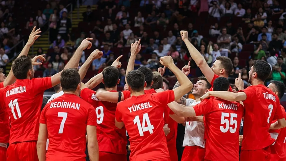 A Milli Erkek Voleybol Takımı, bir kez daha tarih yazma peşinde