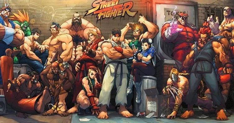 Street Fighter Karakterleri - Street Fighter Karakter İsimleri, Hikayeleri ve Özellikleri