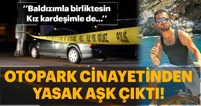 Konya’da stadyum otoparkındaki cinayetin nedeni ortaya çıktı!