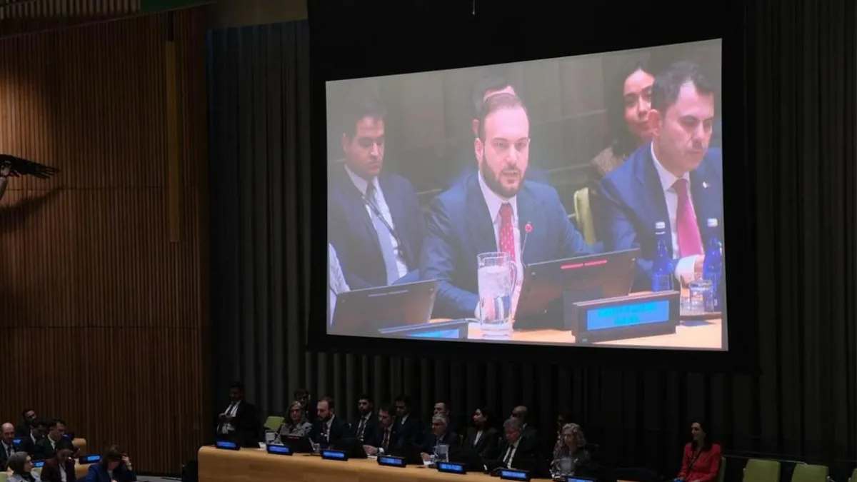 Samed Ağırbaş: Sıfır Atık, COP31 yolunda en somut ve en insani köprüdür Samed Ağırbaş: Sıfır Atık, COP31 yolunda en somut ve en insani köprüdür