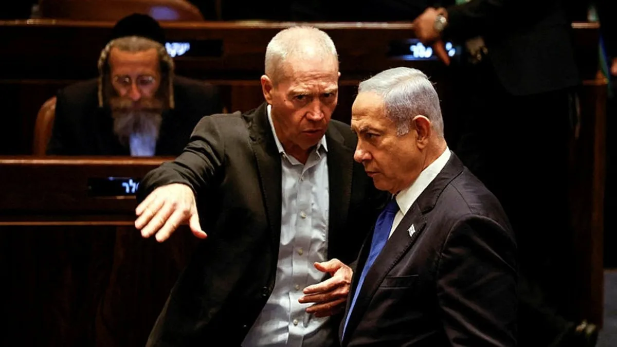 Son dakika: UCM'den İsrail'in katil başbakanı Netanyahu için tutuklama kararı!