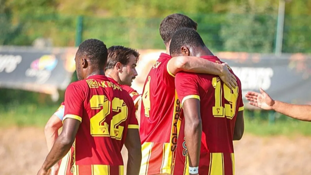 Göztepe yeni sezona iddialı hazırlanıyor! Göztepe yeni sezona iddialı hazırlanıyor!