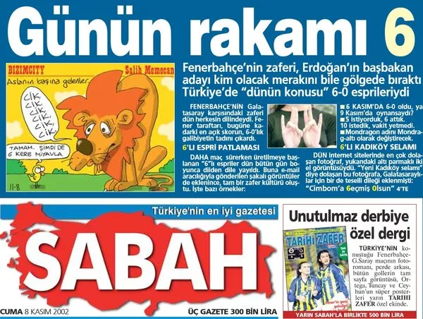 Galatasaray; 6 Kasım'ın 17. yıl dönümünde Real Madrid'e 6-0 yenildi; sosyal medyada capsler patladı!