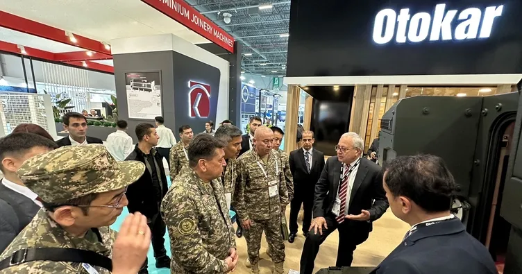 Otokar, SAHA Expo’ya 4 aracıyla katıldı